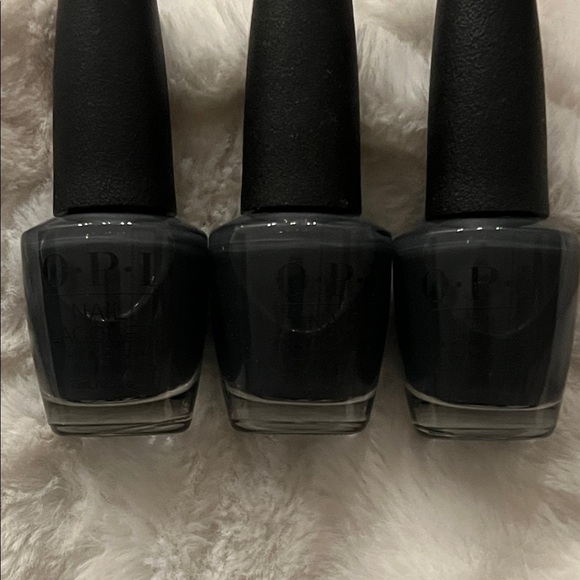 OPI Other - OPI Midnight Black Nail Polish Trio